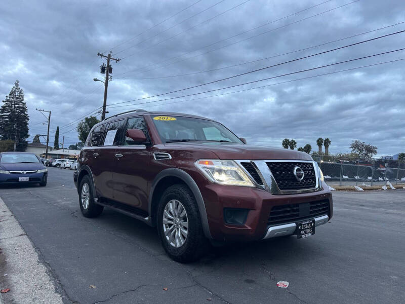 2017 Nissan Armada Platinum