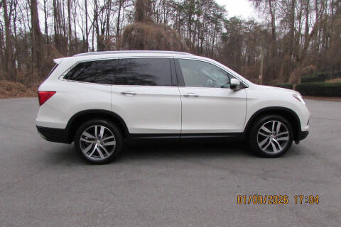 2017 Honda Pilot Elite