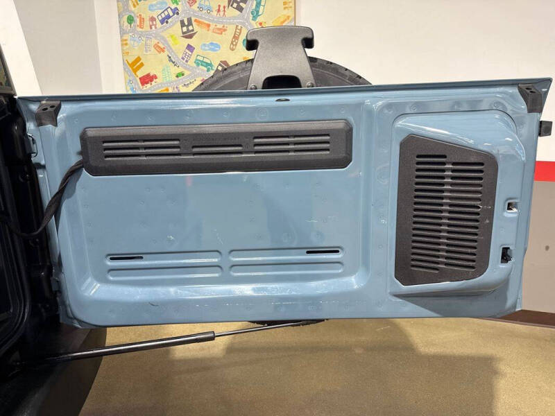 2022 Ford Bronco Outer Banks Advanced