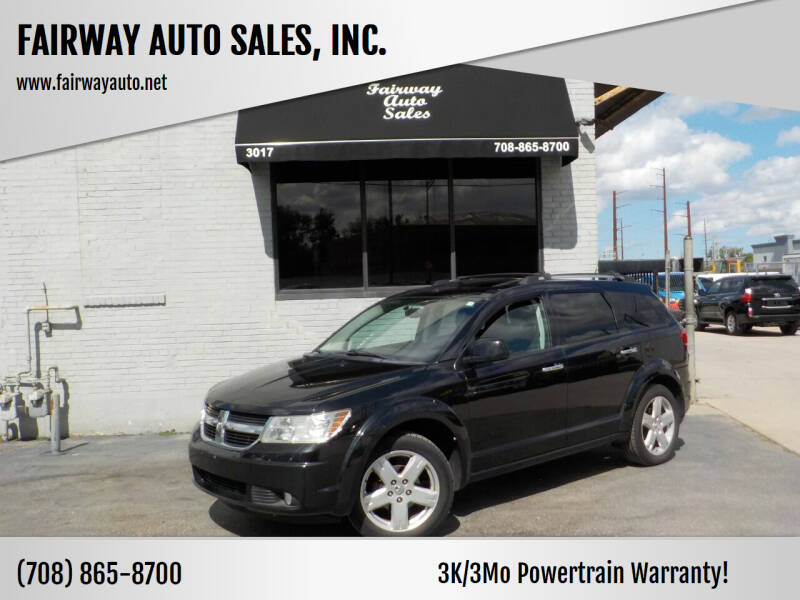 2010 Dodge Journey for sale at FAIRWAY AUTO SALES, INC. in Melrose Park IL