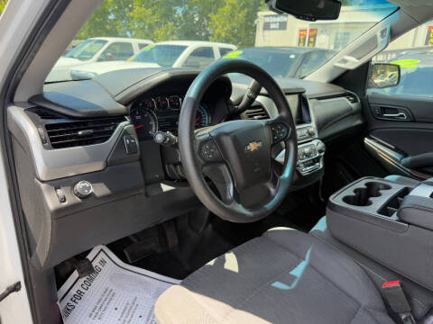 2020 Chevrolet Tahoe Police