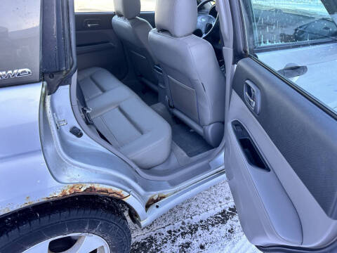 2003 Subaru Forester XS