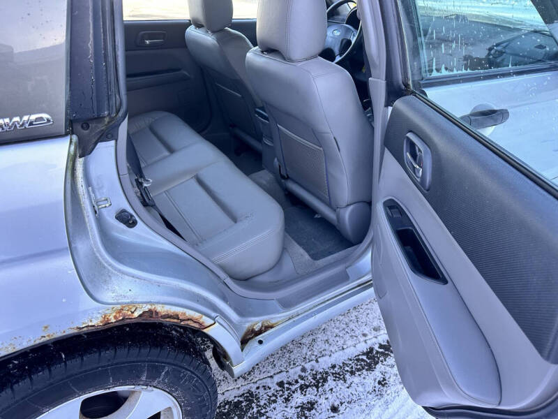 2003 Subaru Forester XS