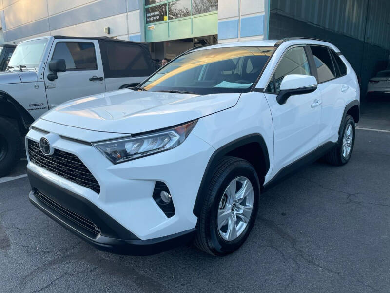 2021 Toyota RAV4 for sale at Best Auto Group in Chantilly VA