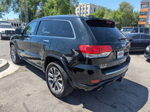 2017 Jeep Grand Cherokee Overland