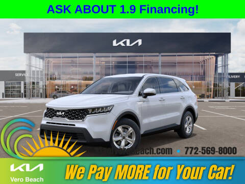 2023 Kia Sorento for sale at PHIL SMITH AUTOMOTIVE GROUP - Toyota Kia of Vero Beach in Vero Beach FL