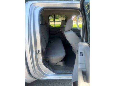 2016 Nissan Frontier