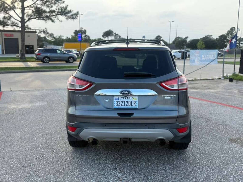 2014 Ford Escape Titanium
