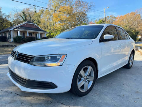 2012 Volkswagen Jetta for sale at Cobb Luxury Cars in Marietta GA