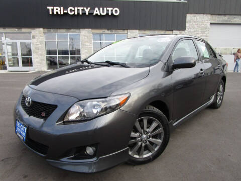 2009 Toyota Corolla for sale at TRI CITY AUTO SALES LLC in Menasha WI