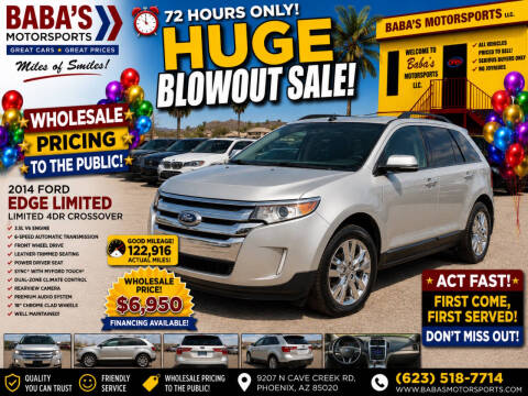 2014 Ford Edge Limited