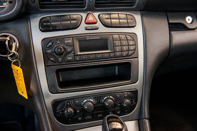 2002 Mercedes-Benz C-Class C 230 Kompressor