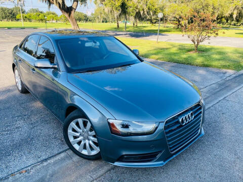 2013 Audi A4 2.0T quattro Premium