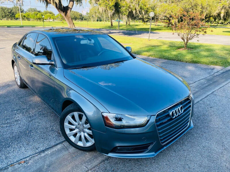 2013 Audi A4 2.0T quattro Premium