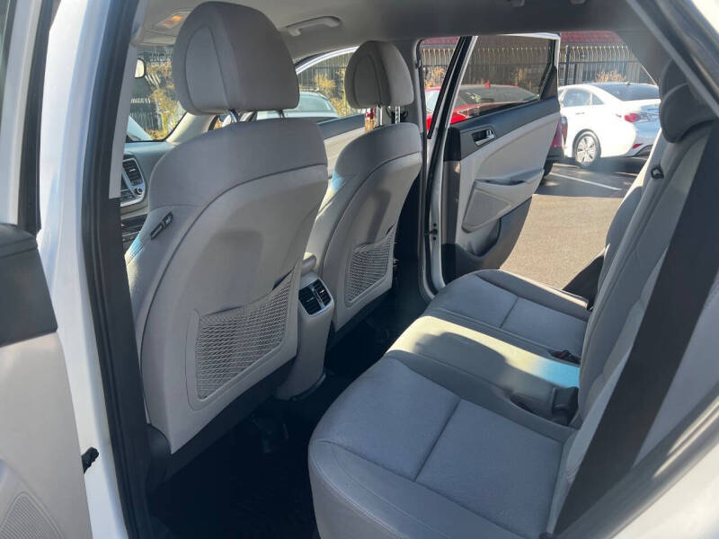 2017 Hyundai Tucson Sport