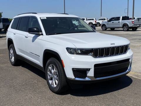 2022 Jeep Grand Cherokee L for sale at Vance Fleet Services in Guthrie OK