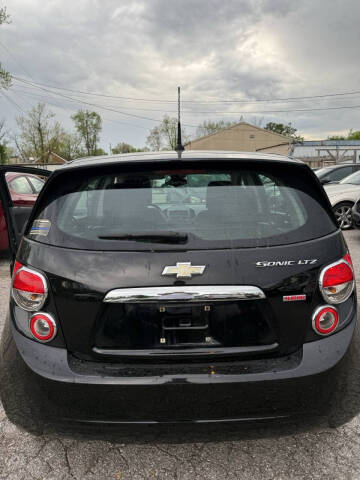 2012 Chevrolet Sonic LTZ