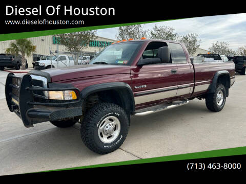 2001 Dodge Ram 2500 for sale at Diesel Of Houston in Houston TX