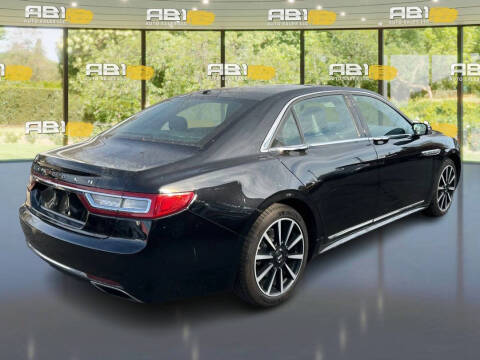 2017 Lincoln Continental Reserve