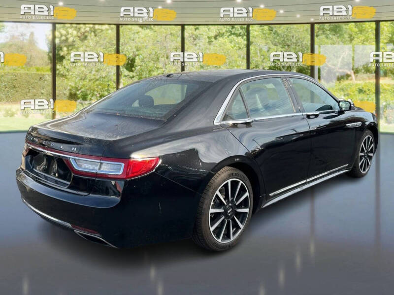 2017 Lincoln Continental Reserve