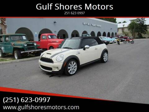 2010 MINI Cooper for sale at Gulf Shores Motors in Gulf Shores AL