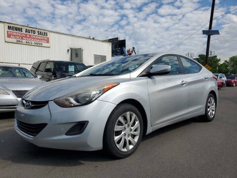 2011 Hyundai Elantra for sale at MENNE AUTO SALES LLC in Hasbrouck Heights NJ