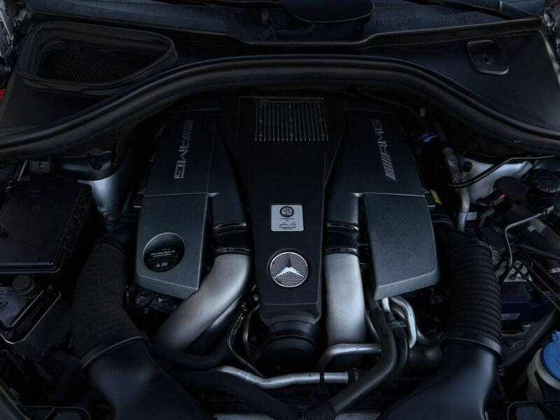 2017 Mercedes-Benz GLE AMG GLE 63