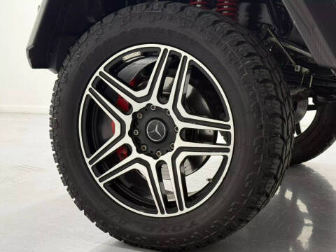 2018 Mercedes-Benz G-Class G 550 4x4 Squared