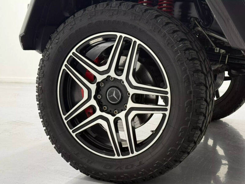 2018 Mercedes-Benz G-Class G 550 4x4 Squared