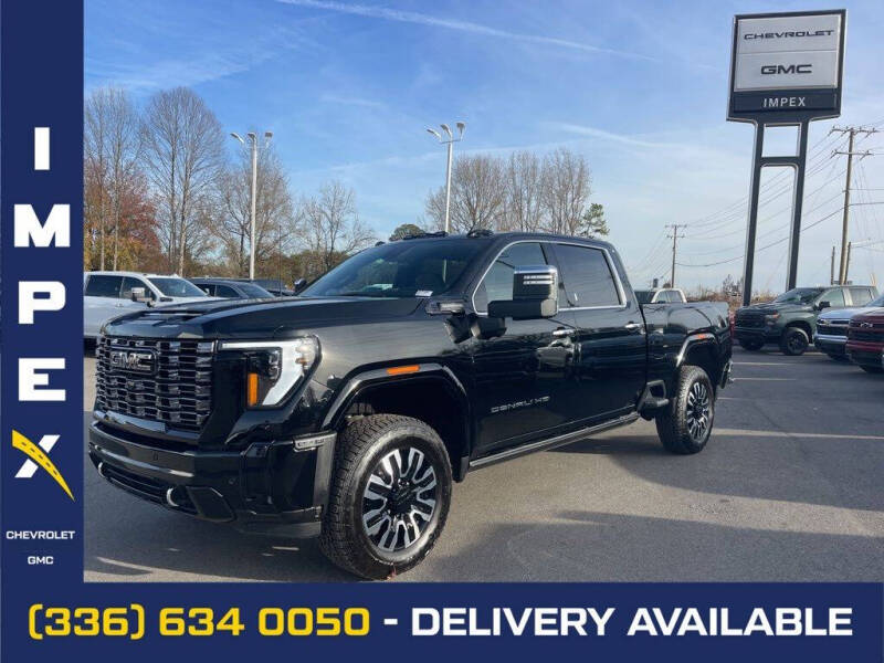 2025 GMC Sierra 3500HD