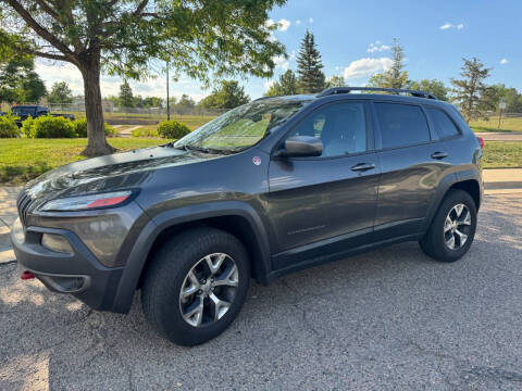 2014 Jeep Cherokee Trailhawk