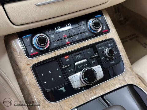 2011 Audi A8 L quattro