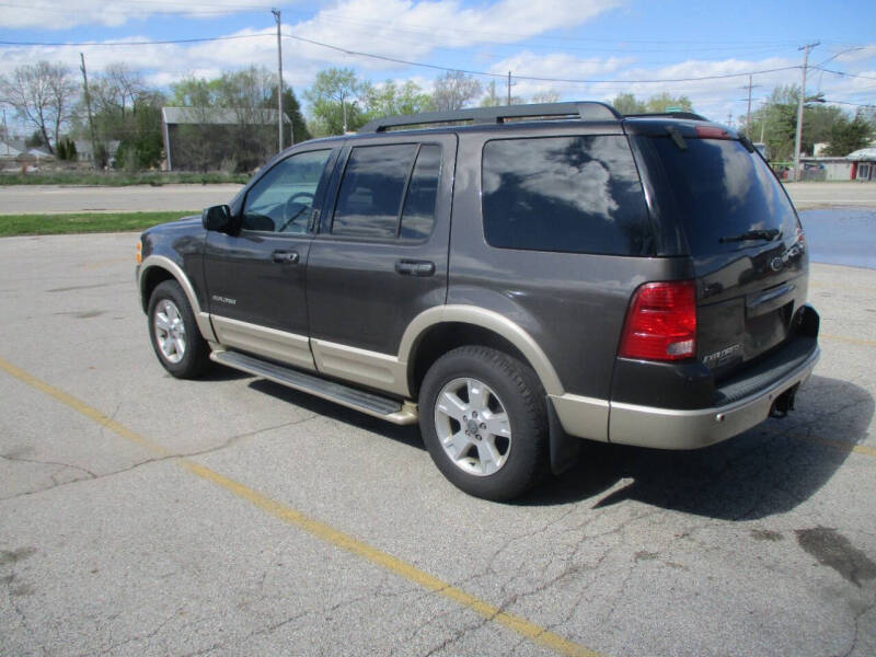 2005 Ford Explorer Eddie Bauer