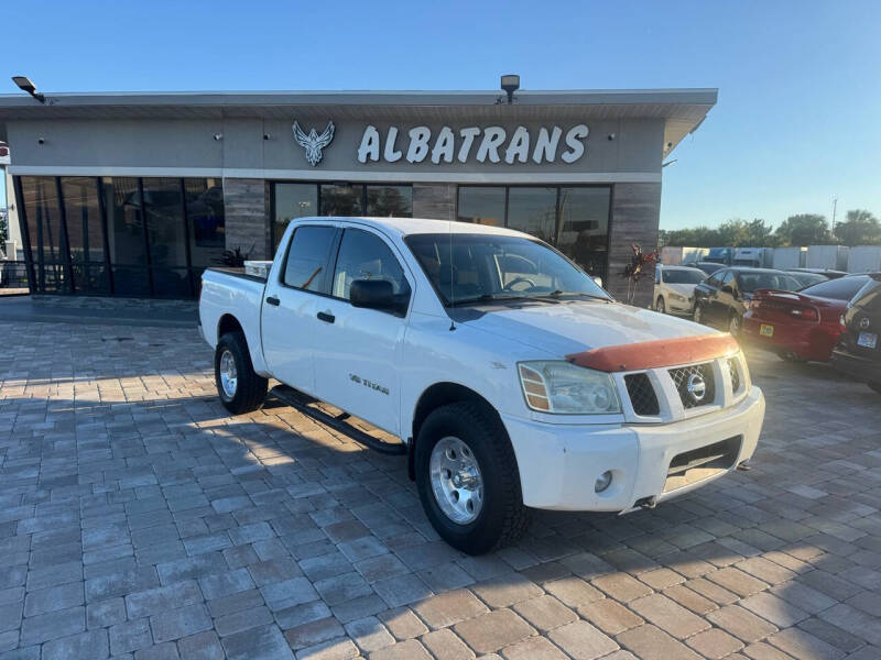 2005 Nissan Titan for sale at Albatrans Car & Truck Sales in Jacksonville FL