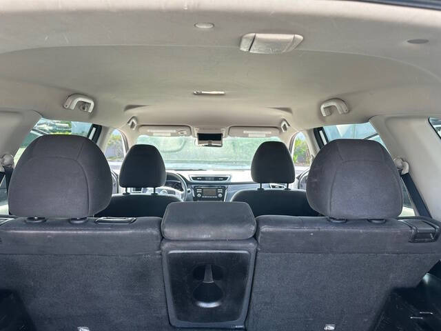 2015 Nissan Rogue SV