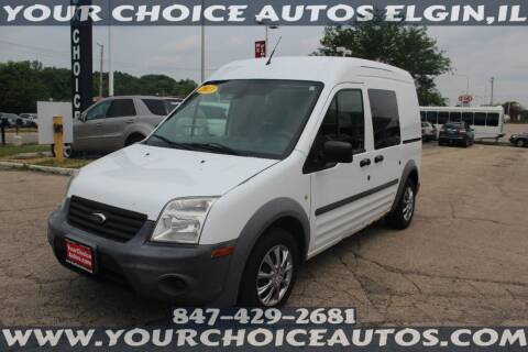 2013 Ford Transit Connect for sale at Your Choice Autos - Elgin in Elgin IL