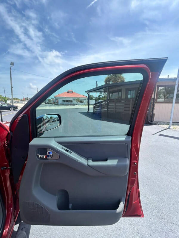 2013 Nissan Frontier