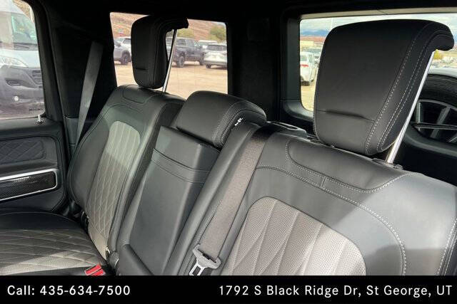 2020 Mercedes-Benz G-Class AMG G 63