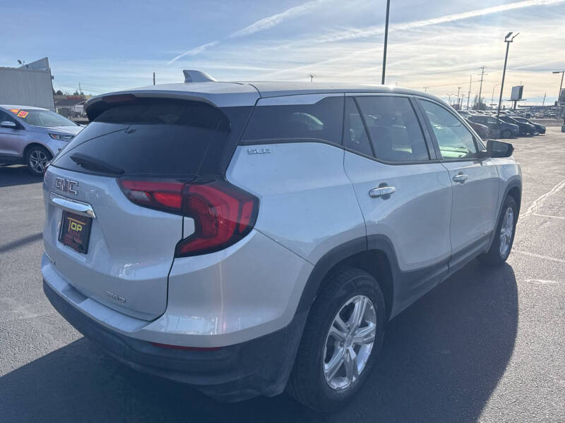 2020 GMC Terrain SLE