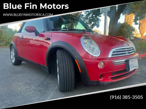 2005 MINI Cooper for sale at Blue Fin Motors in Sacramento CA