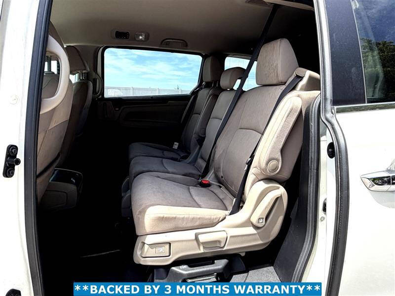2018 Honda Odyssey EX