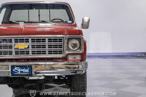 1977 Chevrolet C/K 10 Series