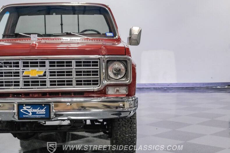 1977 Chevrolet C/K 10 Series