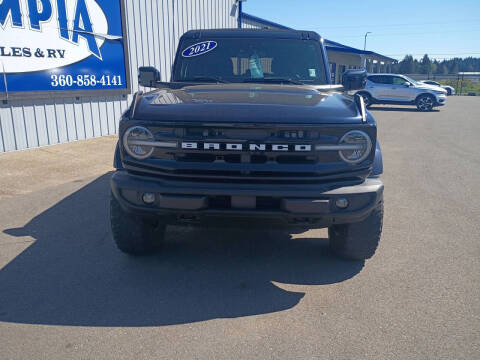 2021 Ford Bronco