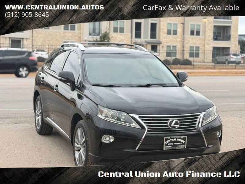 2015 Lexus RX 350