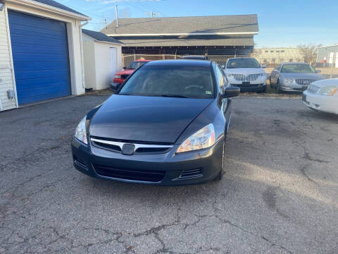 2006 Honda Accord for sale at Elite Autos, Inc. in Fredericksburg VA