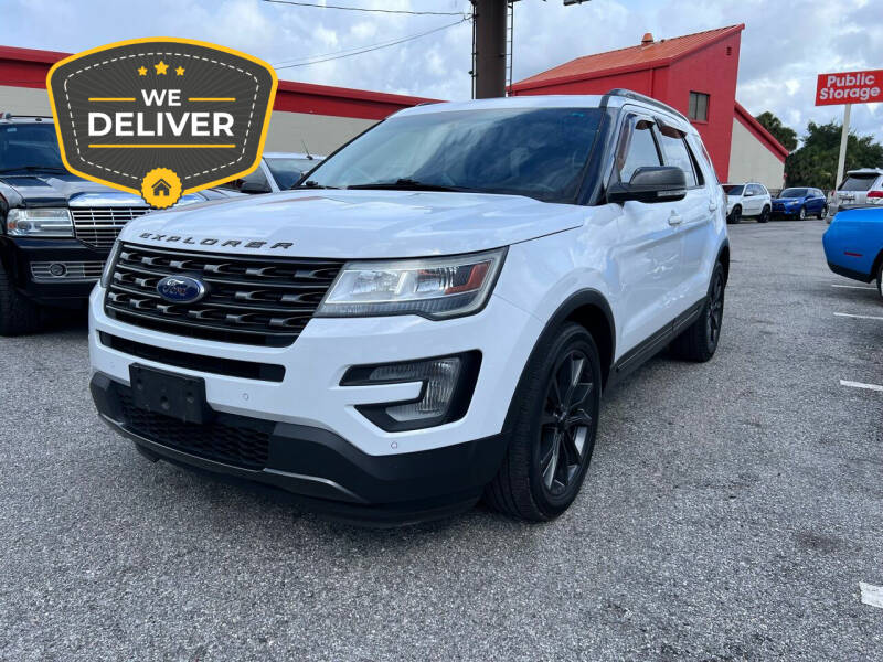 2017 Ford Explorer for sale at JC AUTO MARKET in Winter Park FL