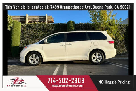 2017 Toyota Sienna