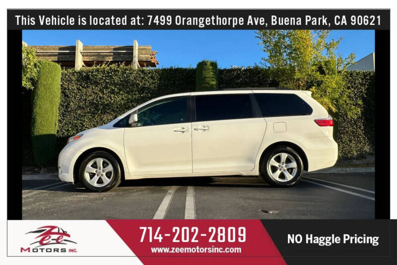 2017 Toyota Sienna