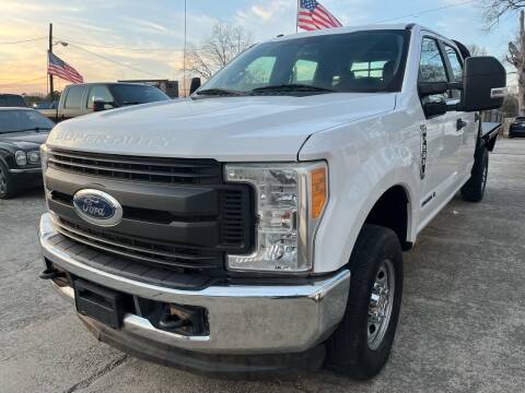 2017 Ford F-250 Super Duty for sale at G-Brothers Auto Brokers in Marietta GA
